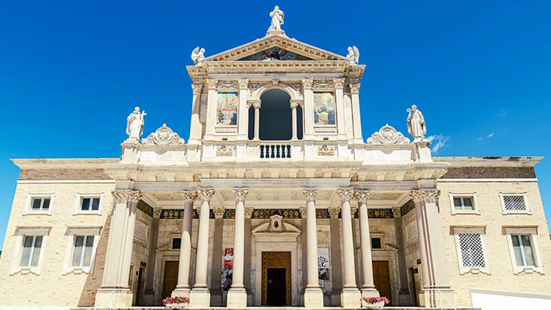 Il santuario si San Gabriele - Hotel Cristallo Giulianova