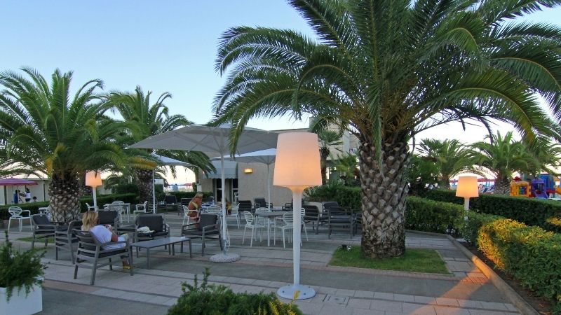 Cristallo Mare a Giulianova, lo stabilimento balneare dell'Hotel Cristallo