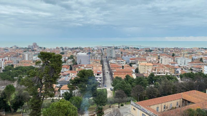 Veduta di Giulianova Lido dal Belvedere - Hotel Cristallo Giulianova