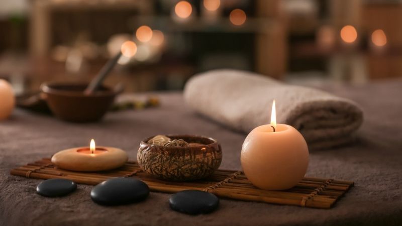 Area Benessere massaggio - business comfort - Hotel Cristallo Giulianova